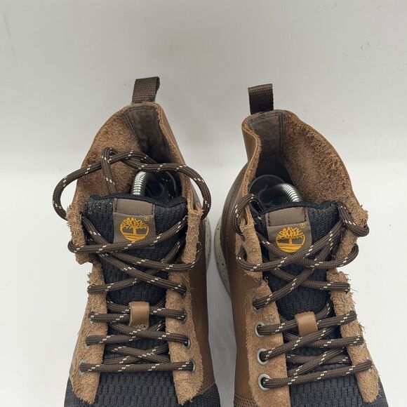 Timberland Chukka Boots Brown Black Men\'s 9.5 W Killington Sensor Flex A16I6 main image 6